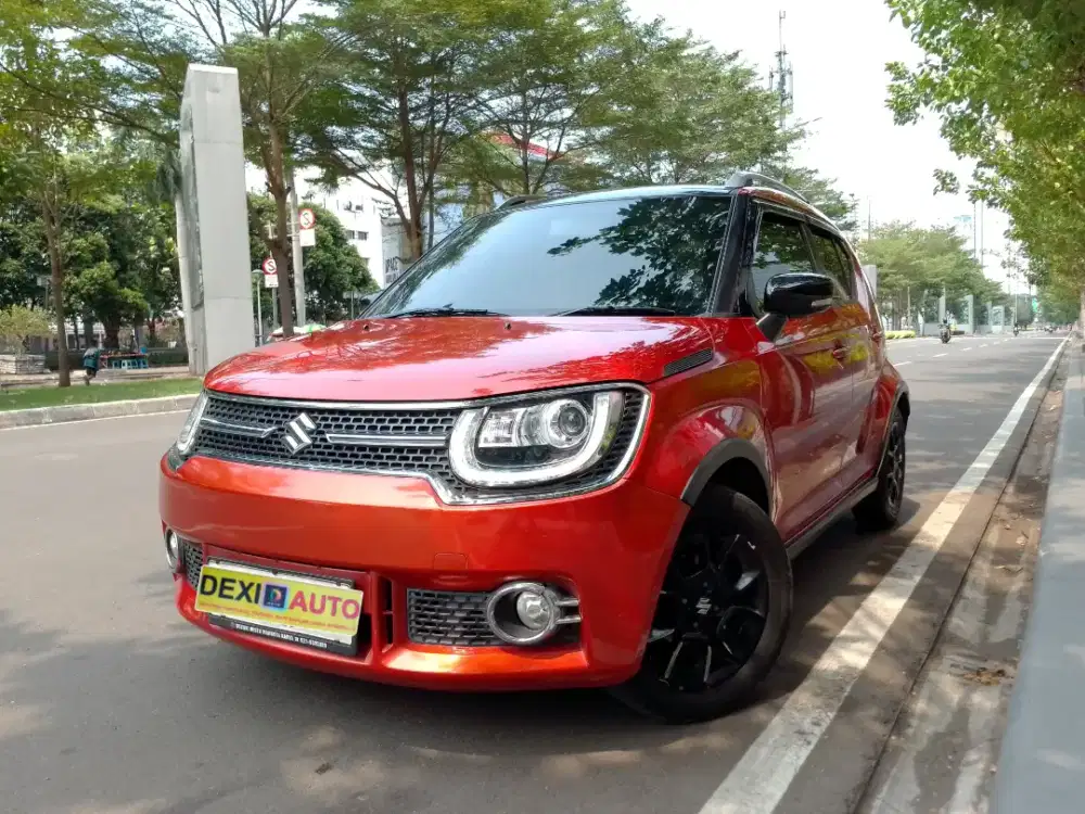 (KM40000)SUZUKI IGNIS GX AT 2019 NIK 2018 ISTIMEWA KM RENDAH!!