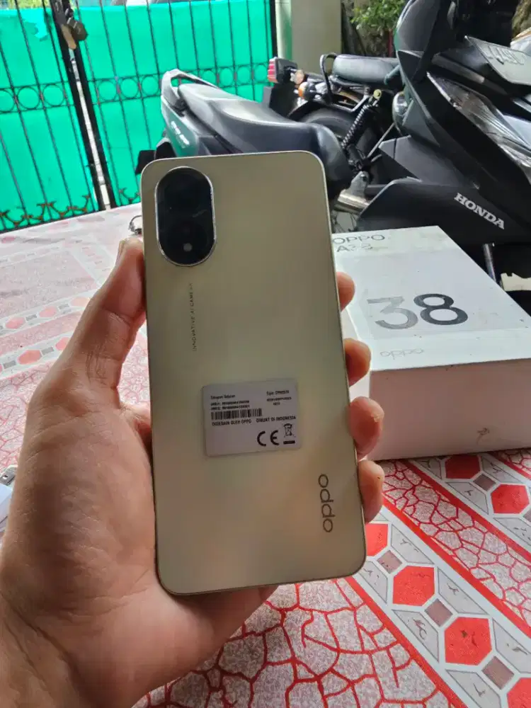 Oppi A38 8/128gb Ori Resmi bukan refurbish