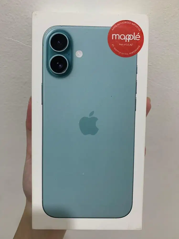 Iphone 16 Plus Teal 128GB