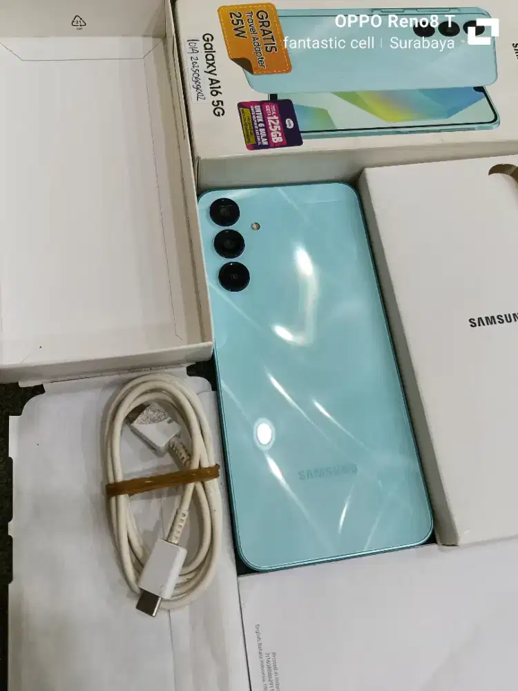Samsung galaxy A16 5g ram 8+4/256gb