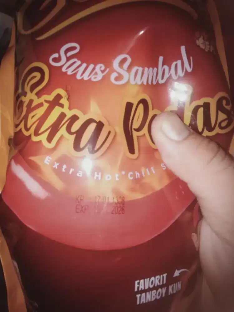 Saos euro garmet extra pedas 1000gr
