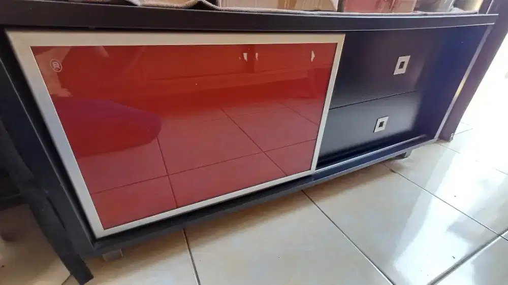 Meja Serbaguna (Bonus Lemari buat simpan Buku, dll.)