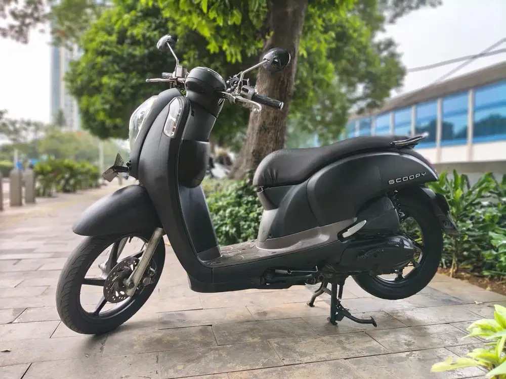 Dijual Honda Scoopy 2013/ Pajak on/ Surat lengkap/ Harga Cash 8.8jt