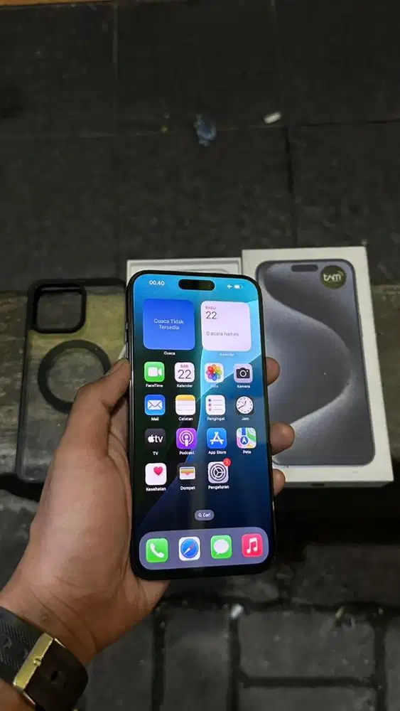 iphone 15 promax 256gb Ibox PA/A