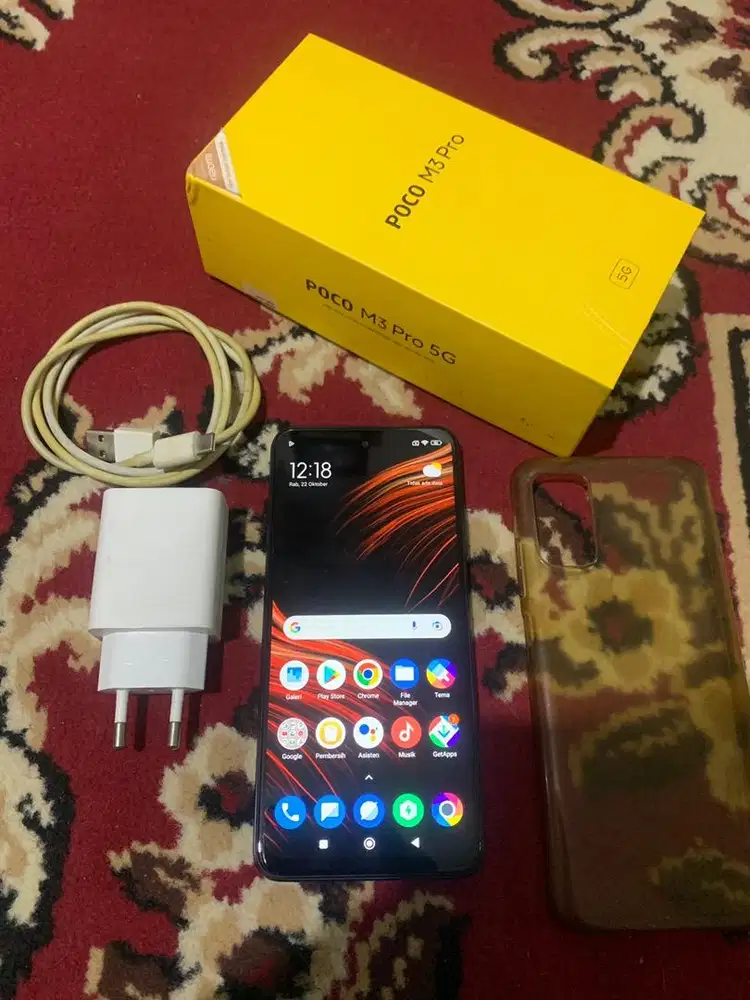Poco M3 Pro 5G 6+5/128