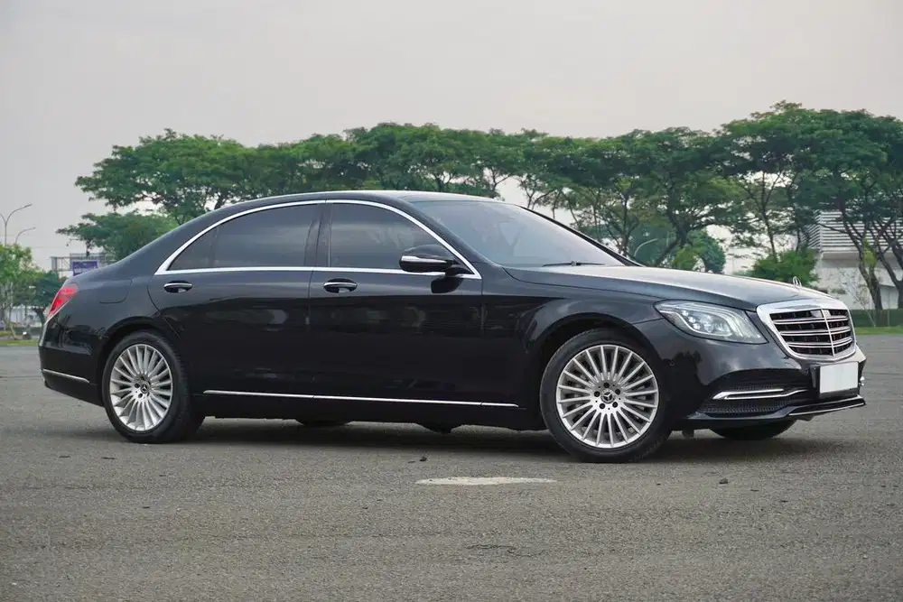 Best Deal Mercedes Benz S450L Exclusive V222 2018 Hitam Executive