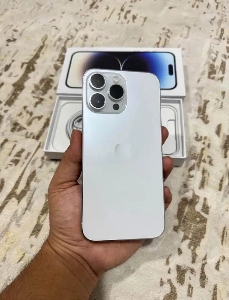 Iphone 14 promax 256 ibox silver