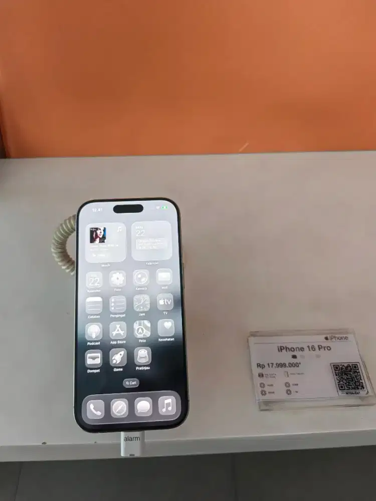 CREDIT HP APPLE/I-PHONE 16 PRO 128