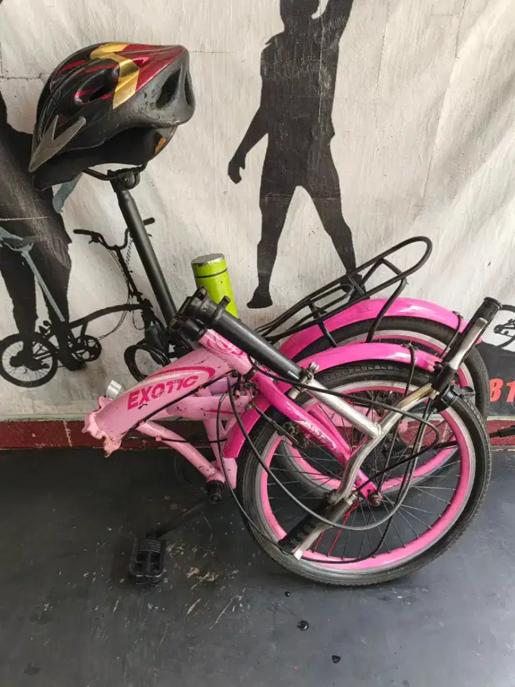 Sepeda Lipat : EXOTIC 2.0