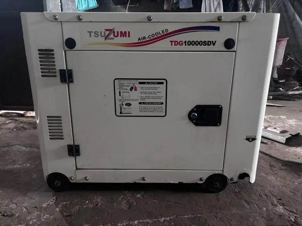GENSET TSUZUMI 10 KVA