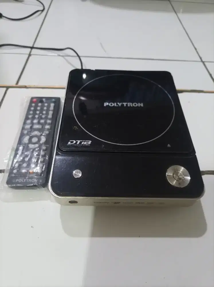 Player dtib polytron + remote