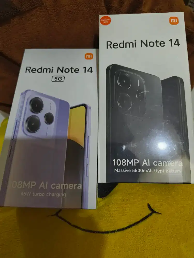 Redmi Note 14 5G ready bergaransi resmi