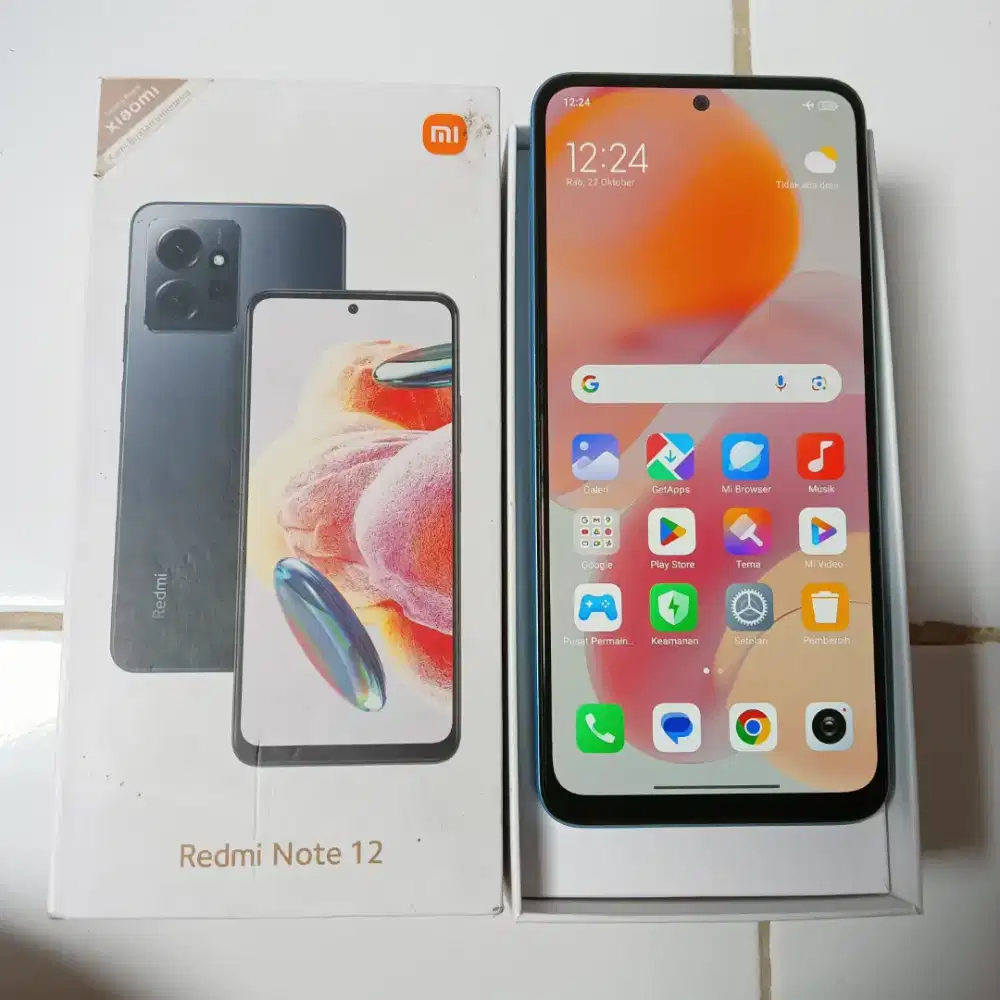 REDMI NOTE 12 4G 8/128 (mulus)