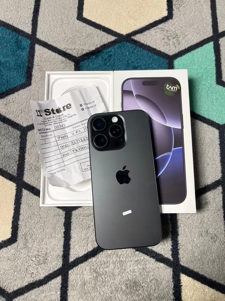 iPhone 16 pro Ibox