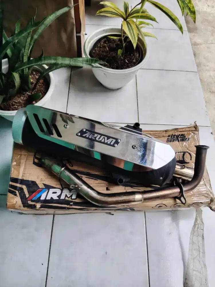 DIJUAL CEPAT KNALPOT ARUMI SIAP PAKAI