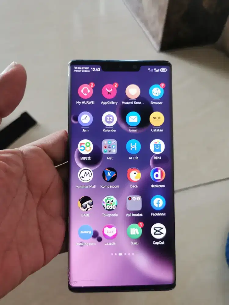 Huawei Mate 30 pro ram 8gb/256gb