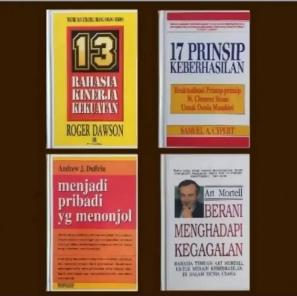 4 Buku Paket Motivasi Bestseller