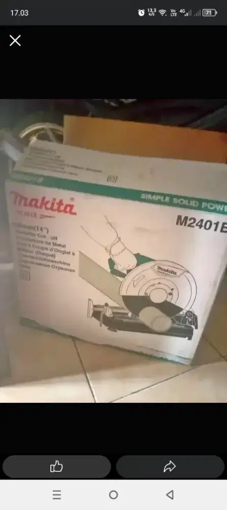 Mesin cutting besi