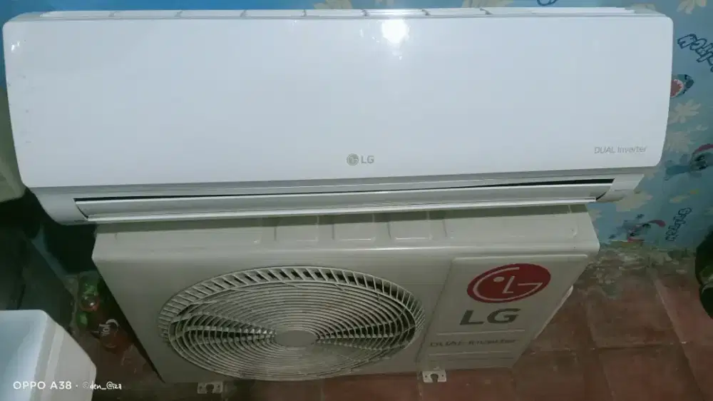 AC LG inverter 1/2pk / bisa tukar tambah