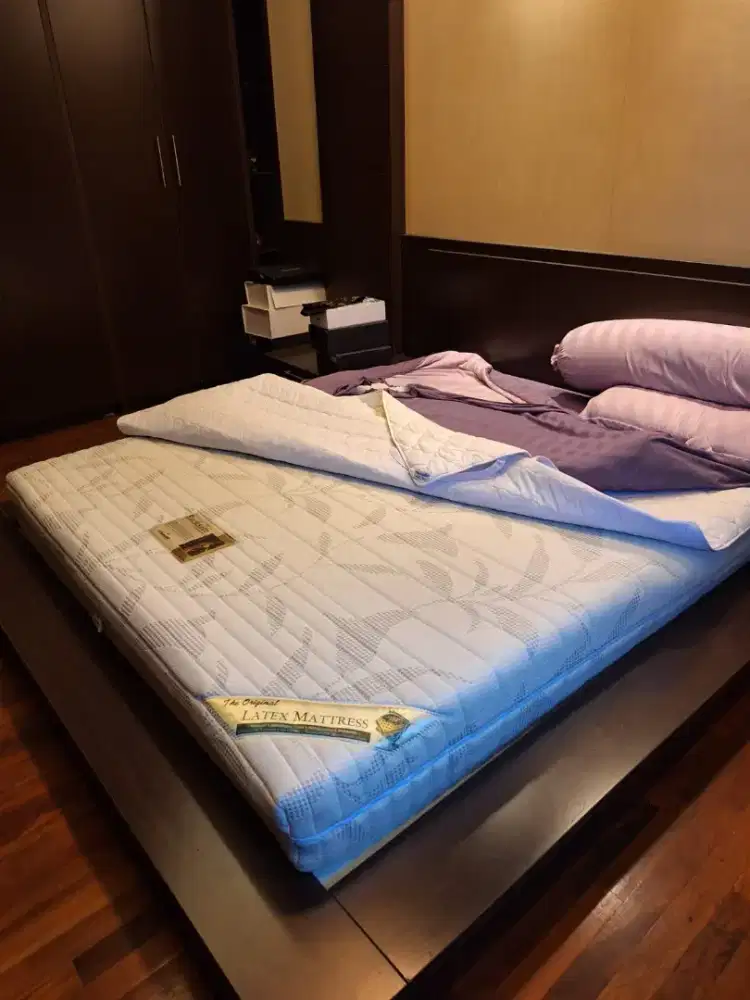 Matras Dunlopillo Full Latex Backsafe 180 x 200