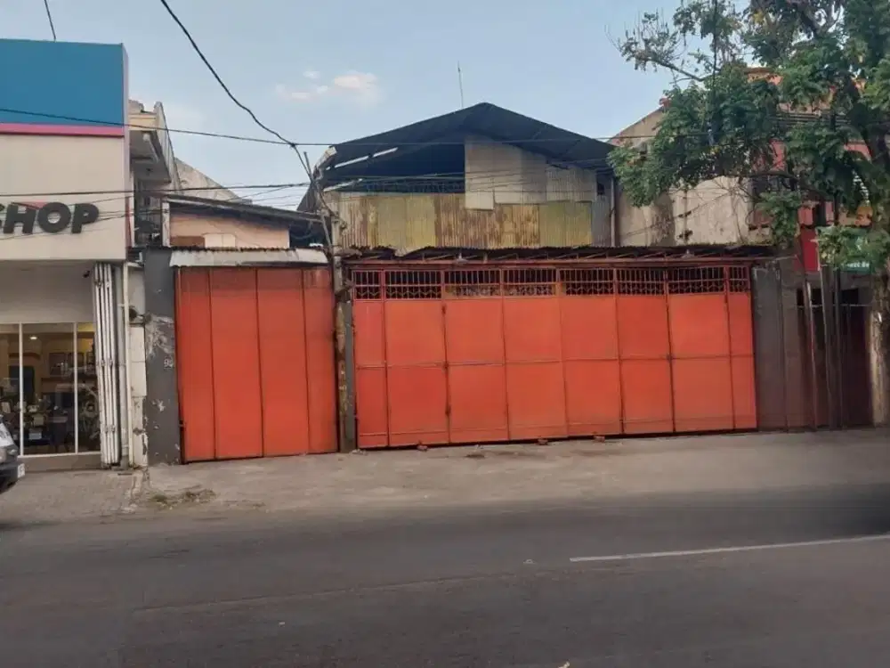 Ruko Ex Bengkel + Rumah Raya Baratajaya Siap Pakai