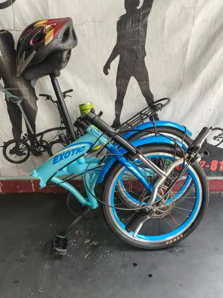 Sepeda Lipat : EXOTIC 2.0
