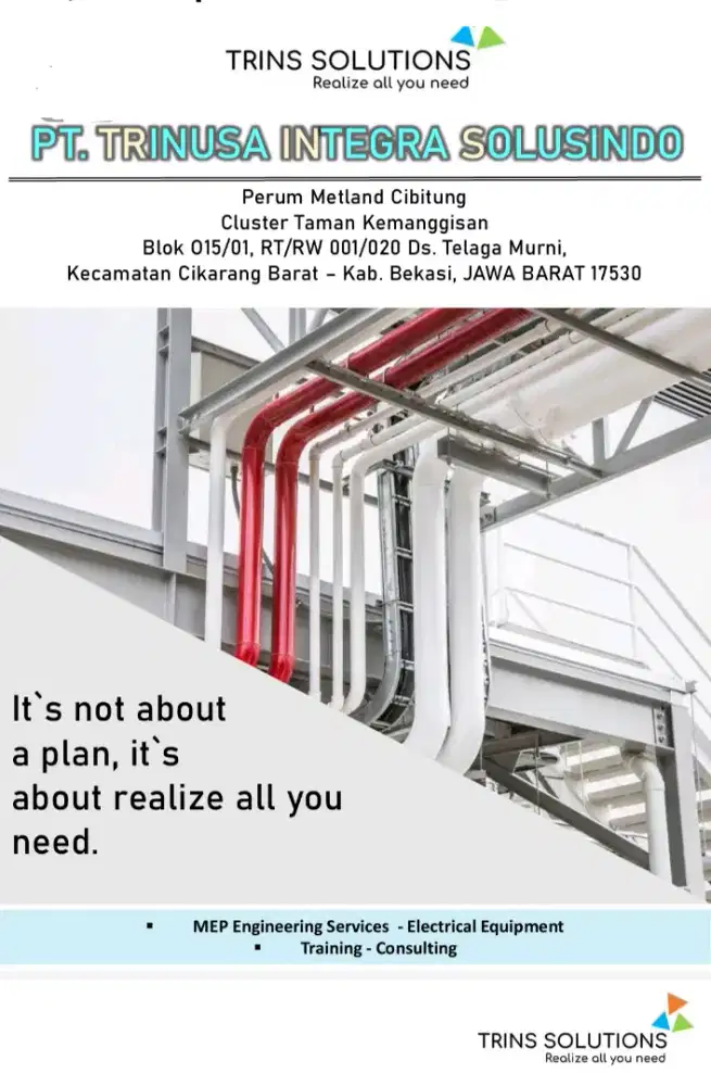 Jasa MEP HVAC ISO K3 CUSTOM