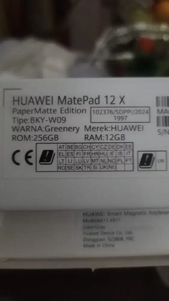 Huawei Matepad 12X