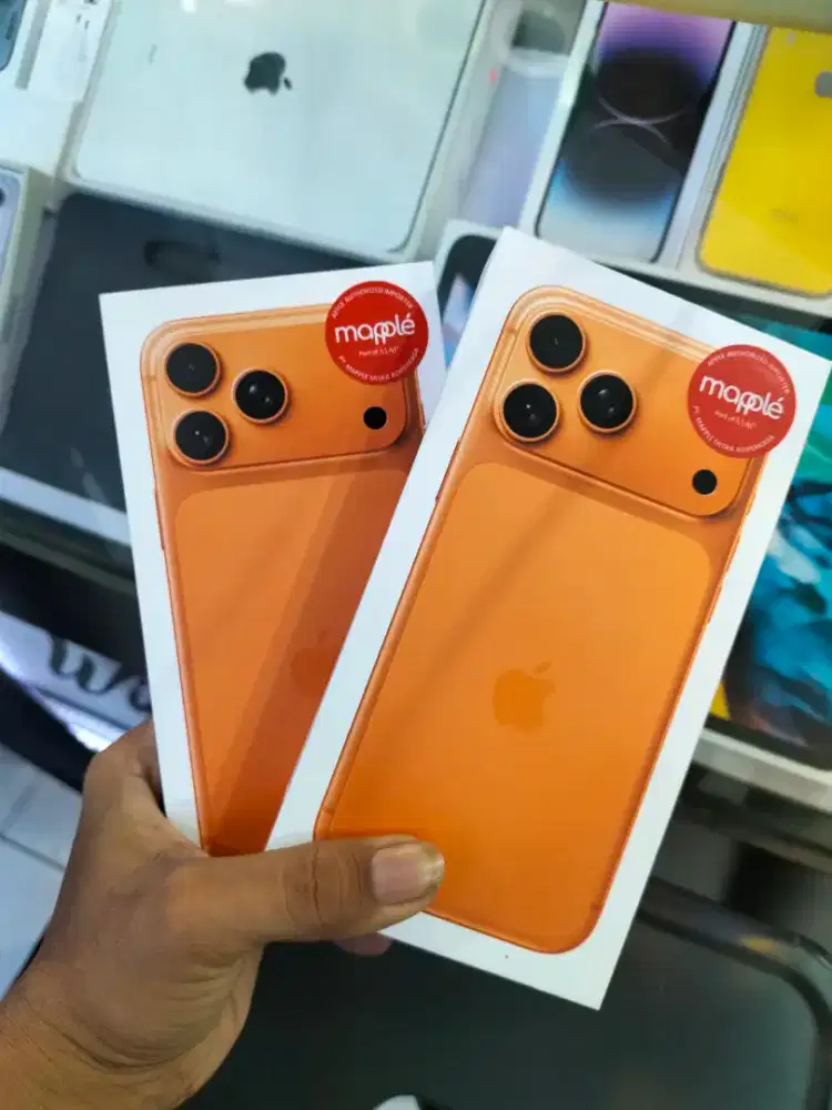 New 17 ProMax 256 iBox resmi