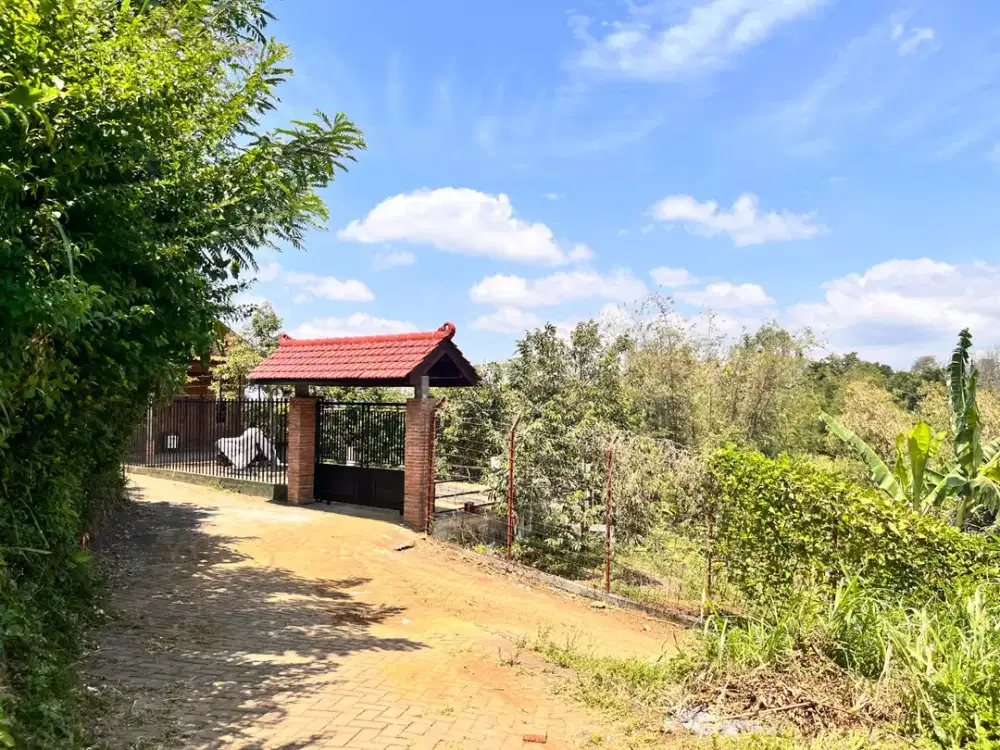 Tanah DiJual Kota Malang Lokasi Merjosari 5 Menit UIN Pusat