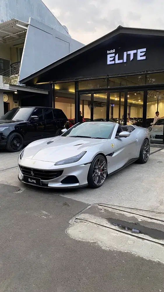 2022 Ferrari Portofino M Argento Nurburgring