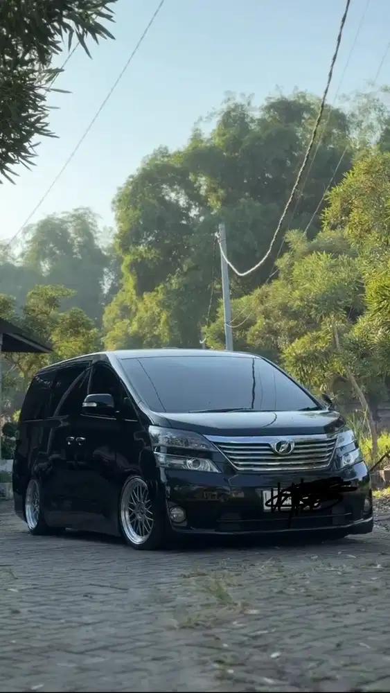 Toyota Vellfire 2010 Bensin