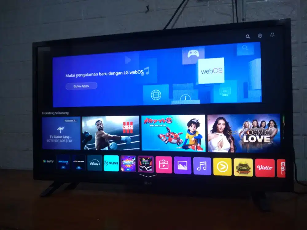 Smart tv LG 32
