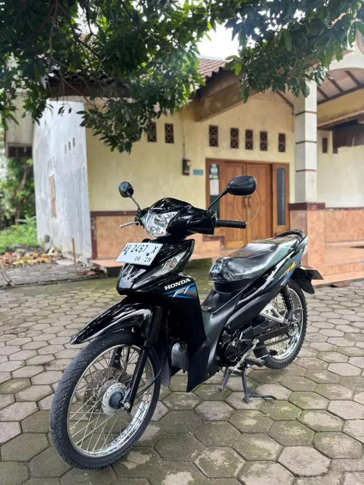 Revo fit injeksi 2019 pajak panjang mulus