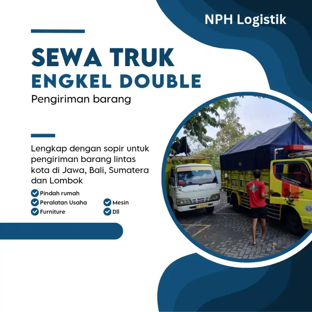Jasa angkut Surabaya sewa truk pindahan rumah Surabaya