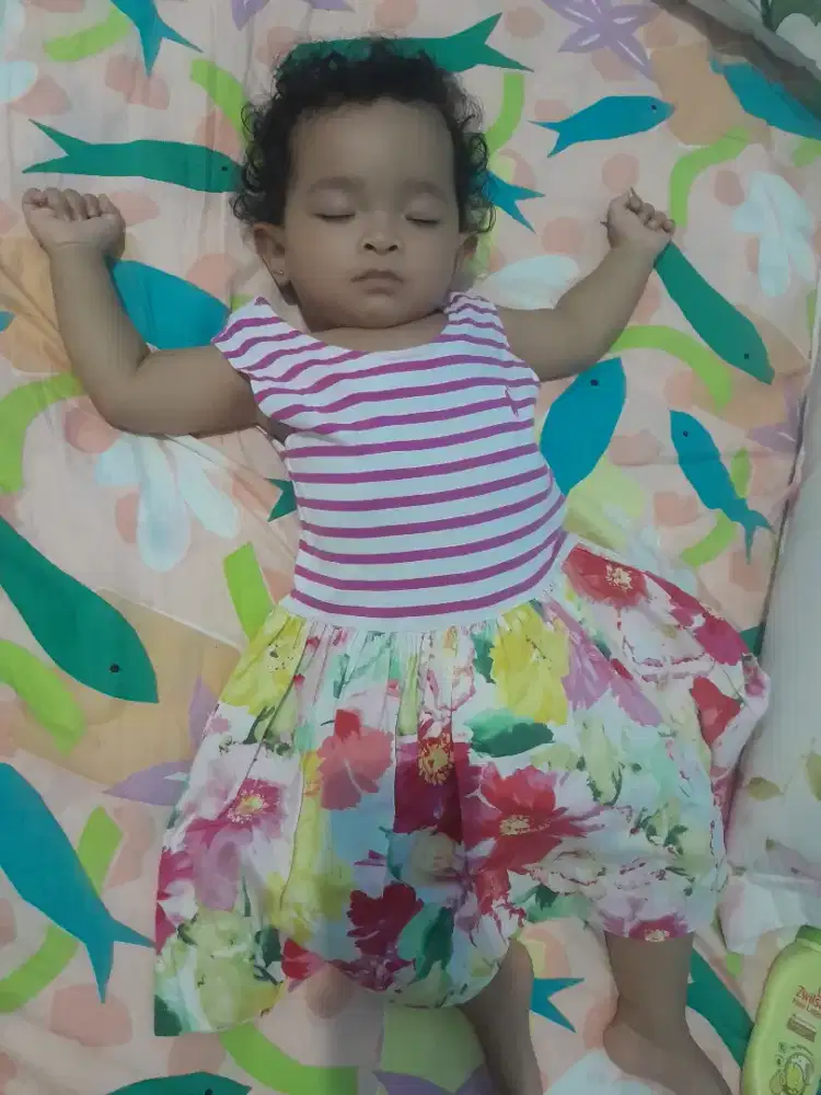 Dress Anak Usia 1-3 Tahun