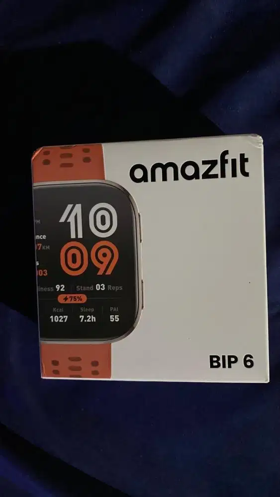 Smartwatch Amazifit Bip 6