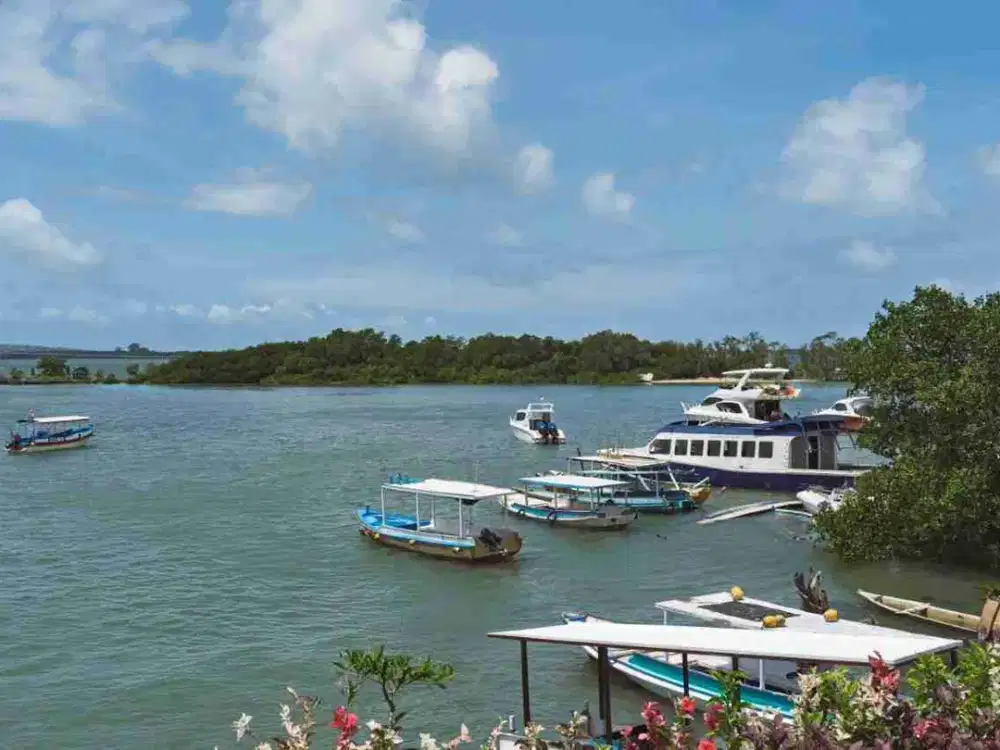 NEW BRAND VILLA PINGGIR PANTAI BENOA NUSA DUA