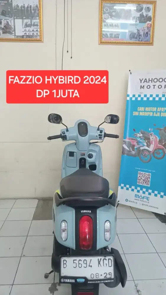 Yamaha fazzio gressss dp 1 jt