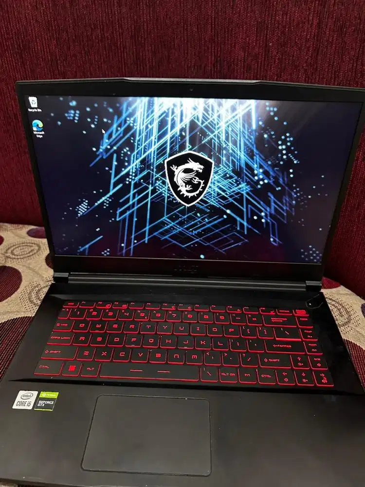 MSI GF63 Thin Core I5-10500-H