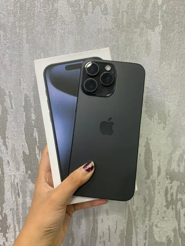 IPHONE 15 PRO MAX BEACUKAI ( JARINGAN PERMANEN )