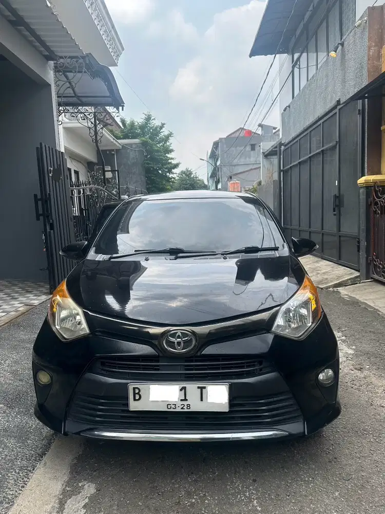 Toyota Calya 2017 Bensin