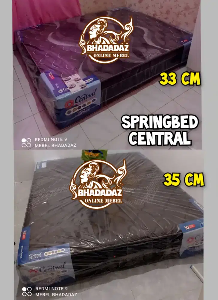 Springbed Central Energy dan Element