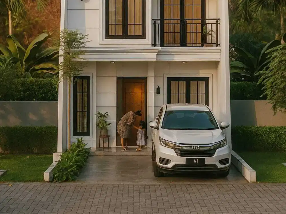 Rumah Mewah Full Bata Merah 2 Lantai Di Cilodong, Depok