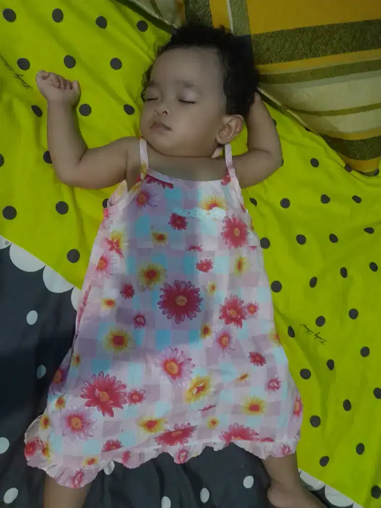 Dress Usia 1 -3 Tahun