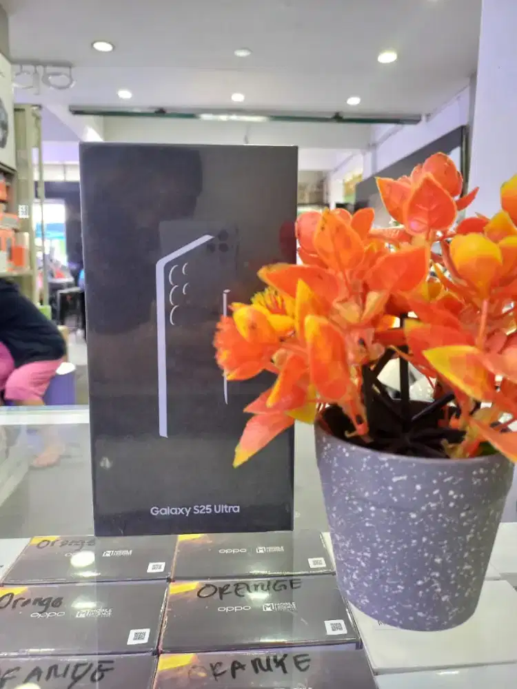 FLASH SALE SAMSUNG GALAXY S25 ULTRA TUKA TAMBAH NEGO SAMPE DEAL