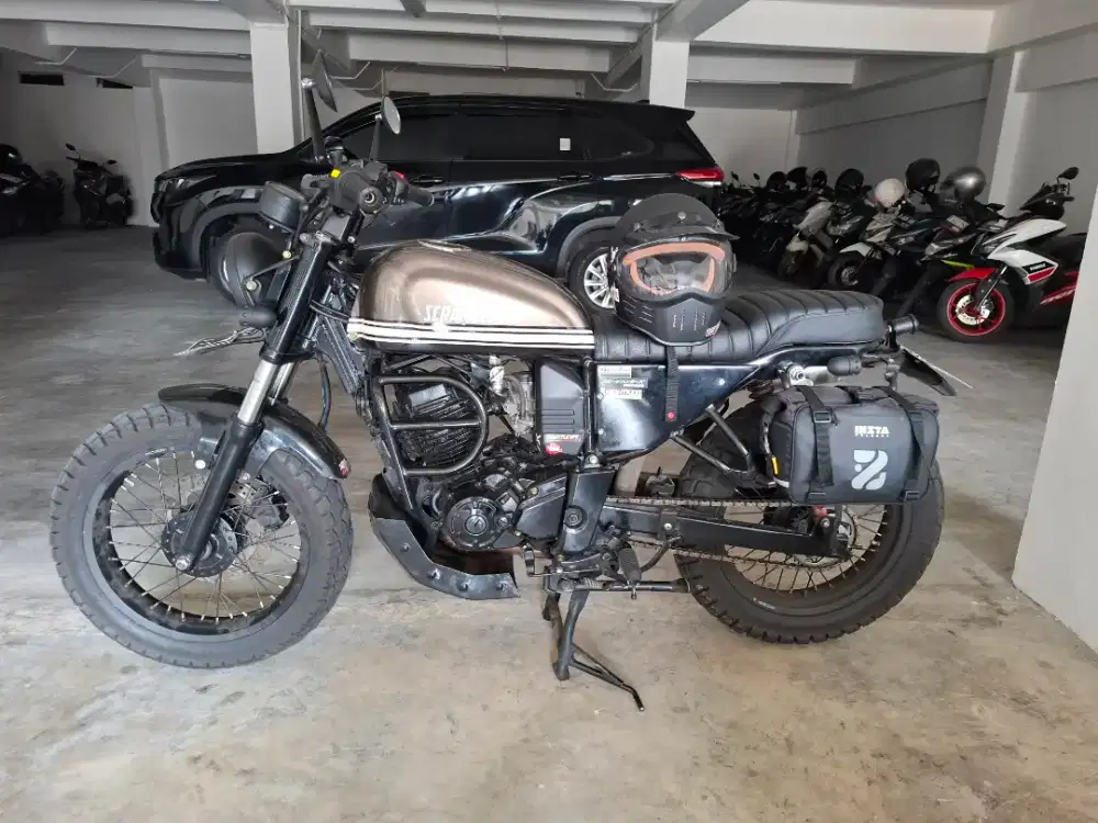 Byson tipe scrambler