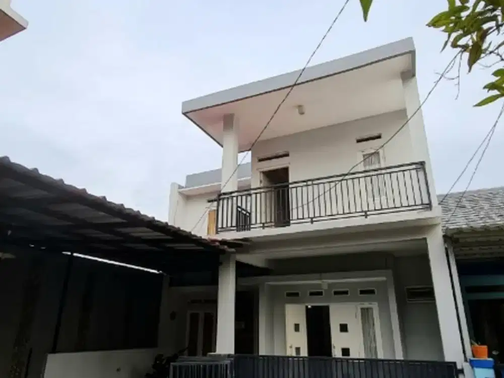 Dijual Cepat Rumah Cluster Dua Lantai Dekat Tol Jatibening dan LRT