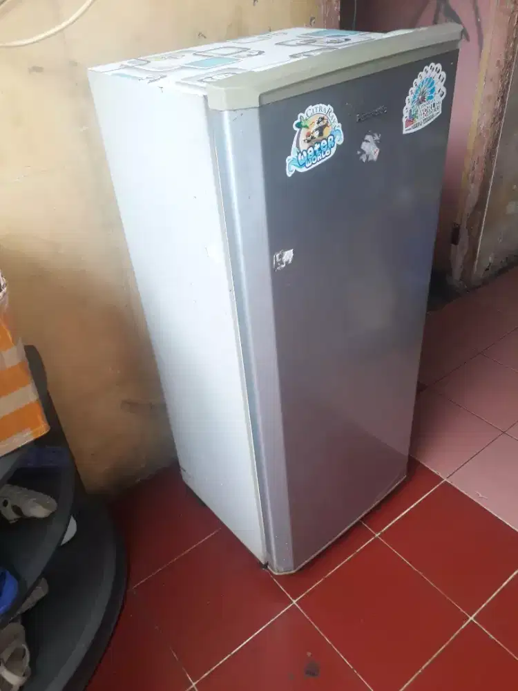 Kulkas 1 pintu panasonic
