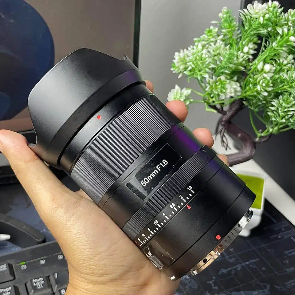 7Artisans 50mm F1.8 Z Mount Mulus No Minus Bergaransi
